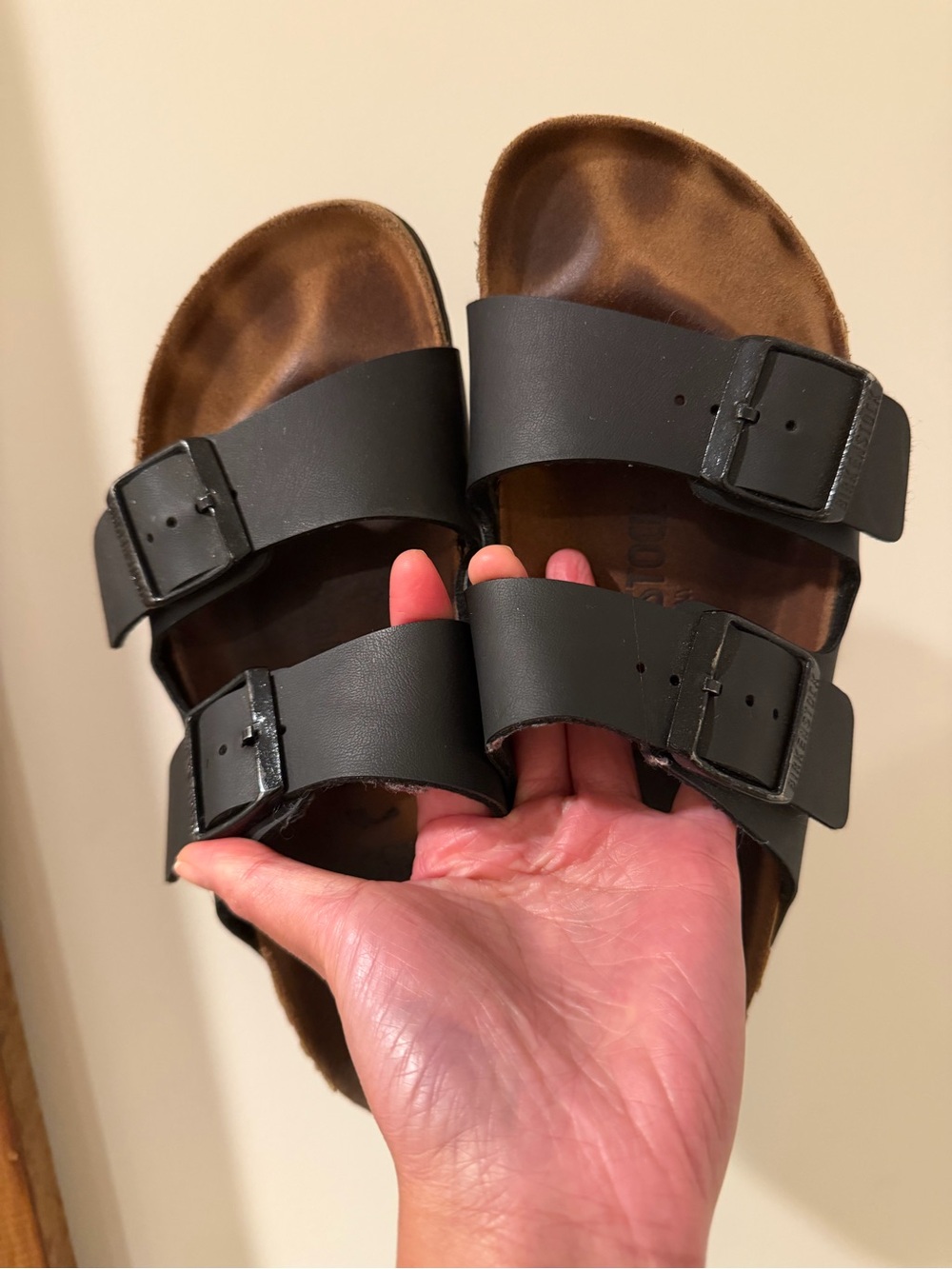 Birkenstock Women's Double-Strap Sandals - Black